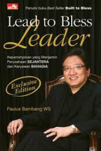 Image of Leader to Bless Leader (Exclusive Edition)